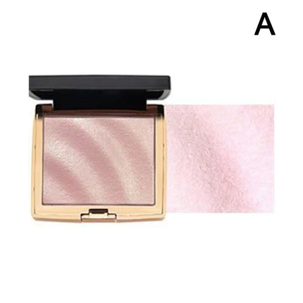 3Colors Facial Highlighter Makeup Palette Face Lasting Glow Brighten Contour Shimmer Powder Illuminator Highlight Cosmetics tool