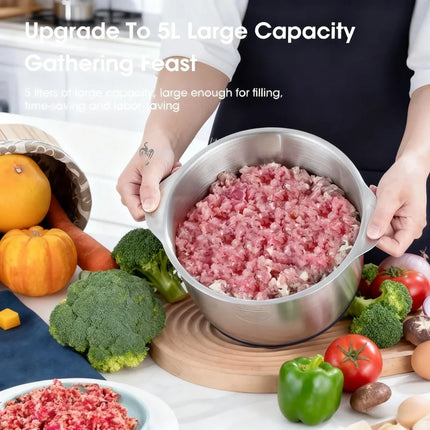 500W Electric Meat Grinder Kitchen Appliance , Food Chopper & Vegetable Chopper for home use,Meat Processor, Vegetables, Fruits