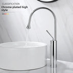 Electroplated tall