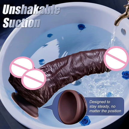 Wearable Strap on Realistic Dildos Skin Sliding Foreskin Layer Double Silicone Anal Butt Plug for Women Masturbators Sex Toys18+