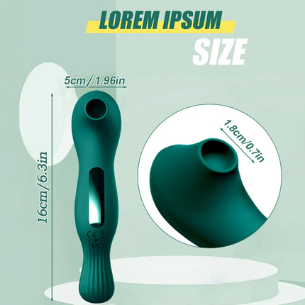 20 Powerful Vibration Modes Sucking Vibrator Female Vagina Massager G-Spot Clitoris Stimulator Vacuum Suction Sex Toys for Women