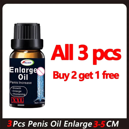 Penis Permanent Thickening Growth Big Penies Enlargement Oils Man Cock Erection Enhance Men Dick Enlarge Liquid Products