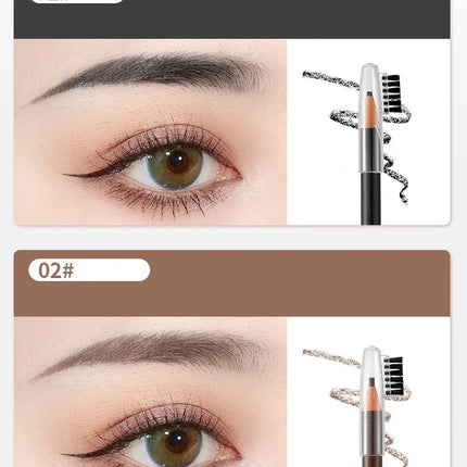 Eyebrow Pencil Waterproof Eyebrow Enhancers Long Lasting Brow Cosmetics Professional Makeup Brow 2mm Ultra-fine Eyebrow Pencil