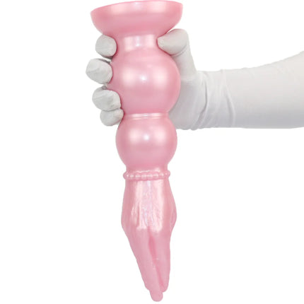 3 Size Arm Anal Plug Long ButtPlug Hand Dildo Prostate Massage Dilator Fist Sucker Vaginal Anus Masturbation Suction Toy For Men