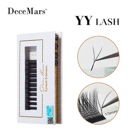 DeceMars 3cases/lot YY Eyelash Extension