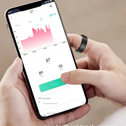 New Heart Rate Sleep Blood Oxygen Monitoring Adding Friends Remote Care Exercise Step Counting Photography Smart Ring Hot 2026