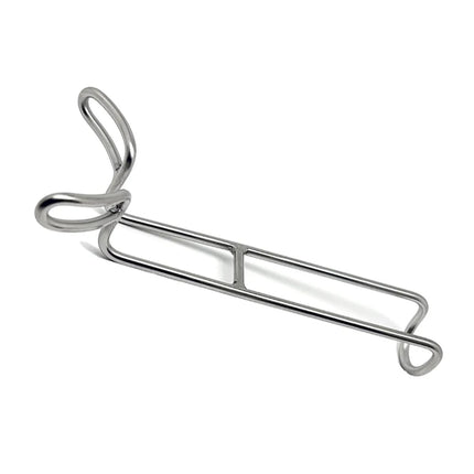 High-Quality Dental Lip Cheek Retractor Reusable Autoclavable Stainless Steel Mouth Opener for Orthodontic Procedures
