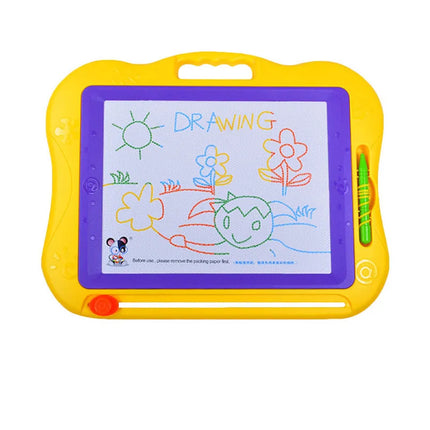 Large Size Magnetic Drawing Board Toys Color Graffiti Board Writing Board Kids Toy Learn Draw Preschool Toy Cartoon Painting Toy