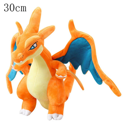 Original Pikachu Pokemon Shiny Charizard Plush Charmander Stuffed Doll Kawaii Anime Charmeleon Plush Toys Xmas Gift For Kids