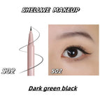 Dark green black
