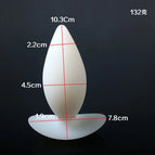 white 4.5cm