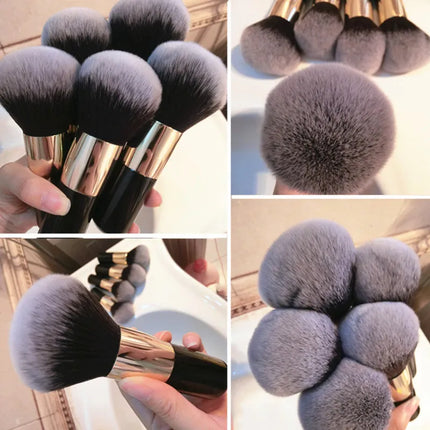 Large Size Powder Foundation Brush Professional Makeup Brush Multifunctional Cosmetic  Blush Sculpting Bronzer Brush Makeup Tool