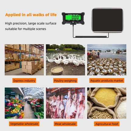 Industrial Trade Scale 200kg / Balance Industrielle 200kg