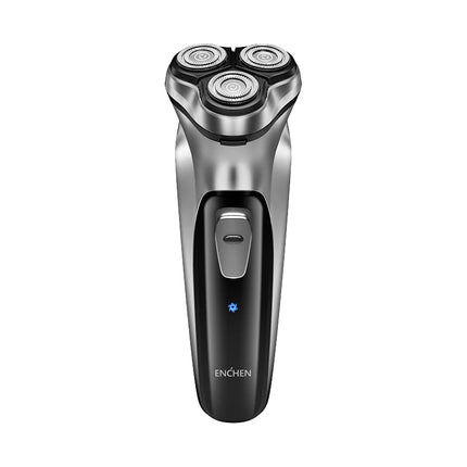 ENCHEN Blackstone Electrical Rotary Shaver for Men 3D Floating Blade Washable Type-C USB Rechargeable Shaving Beard Machine