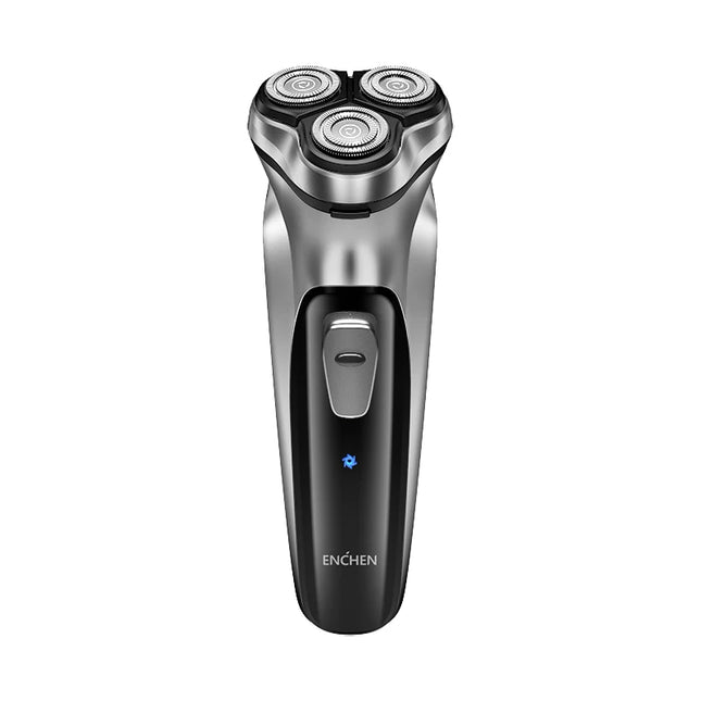 ENCHEN Blackstone Electric Rotary Shaver for Men 3D Floating Blade Washable Type-C USB Rechargeable Shaving Beard Machine