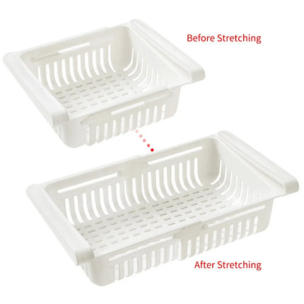 Fridge Hanging Organizer Drawer Basket / Organiseur Frigo Tiroir Suspendu