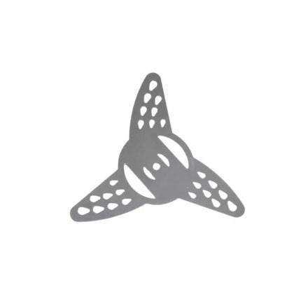 New Practical Grass String Trimmer Metal 3 Teeth Brushcutter Head Blades 5 Inches Lawnmower Parts Tool Accessories For Garden