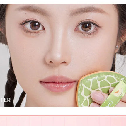 2pcs Cosmetic Puff Super Soft Sponge Air Cushion Powder Puffs Foundation Concealer Blender Applicator Dry and Wet Makeup Tools
