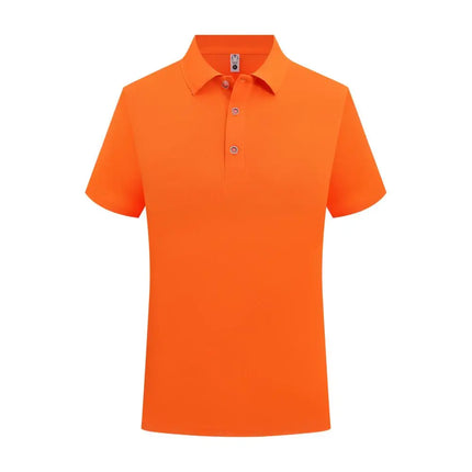 Sublimation Blank Polo Shirts Men Summer Short Sleeve Collar T Shirt Wholesale Casual Polo Tshirt For Men Camisas Para Hombres