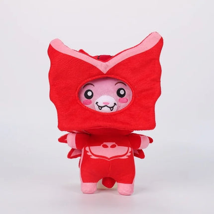 Lanky Boxs Plush Toys Pjed Masks Plushie LankyBot Cyborg Stuffed Animals Soft Toy Boxy Foxy Dolls Pillow Toys For Children Gifts