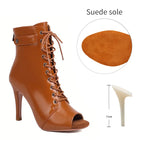 11cm Brown Suede / 45