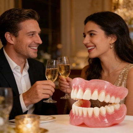 Immediate Dentures: Denture bases designed specifically for edentulous adults