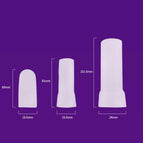 3pcs white