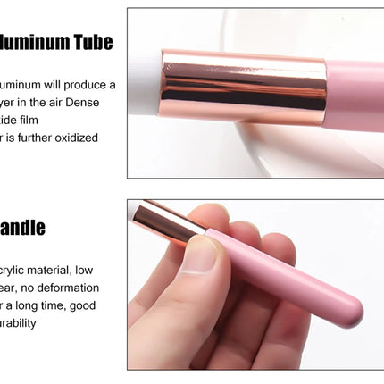 5/20/50/100pcs Wimper Reinigingsborstel Lash Shampoo Borstel Voor Wimper Extensions Peel Off Neus Porie Comedondrukker Tools