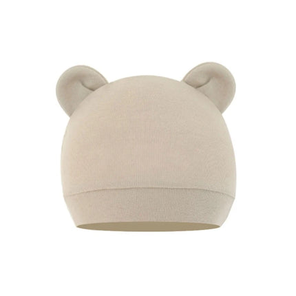 Baby Hats Unisex Infant Beanie Caps Warm Cotton Bear Hat Newborn