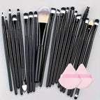 20PCS All Black PP