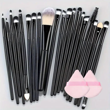 8Pcs-20Pcs Makeup Brushes Set Soft Fluffy Eyeshadow Brush Detail Concealer Blush Loose Powder Foundation Highlighter Beauty Tool