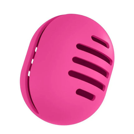 1PC Makeup Sponge Holder Eco-Friendly Silicone Multi-hole Beauty Sponge Storage Case Travel Protable Cosmetic Puff Holder Box