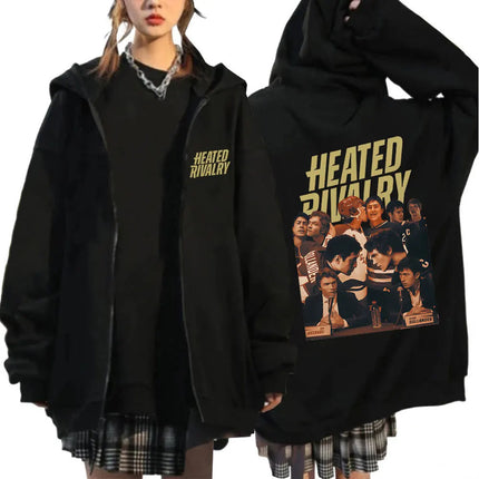 Heated Rivalry Ilya Rozanov 81 Boston Raiders Merch Zipper Hoodies Men's Women Clothing Fashion Zip Up Sweatshirts Jackets Coats