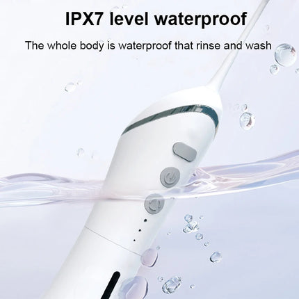 YOUPIN Oral Irrigator Water Flosser Electric Dental Whitening USB Rechargeable Gums Care Portable Jet Tooth Scaler MI NEW
