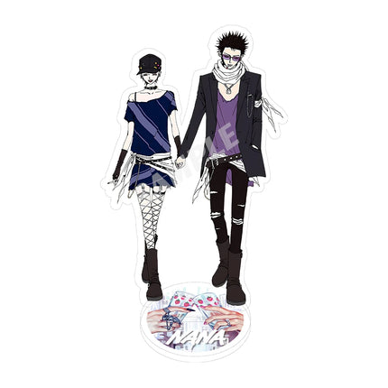 NANA Black White Manga Acrylic Stand Oosaki Nana Komatsu Hachi Okazaki Shinichi Anime Keychain Collection Desk Display Ornament