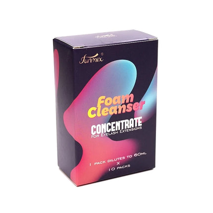 Concentrate Mousse Eyelash Shampoo Mild Cleansing Eyelashes Extension Mousse Foam Empty Bottle Eyelash Dedicated Cleaner
