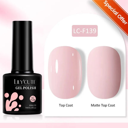 LILYCUTE 5ml Super Bright Silver Metallic Painting Liner Gel Nail Polish Drawing Stripe Graffiti Mirror Pull Line UV Gel Varnish