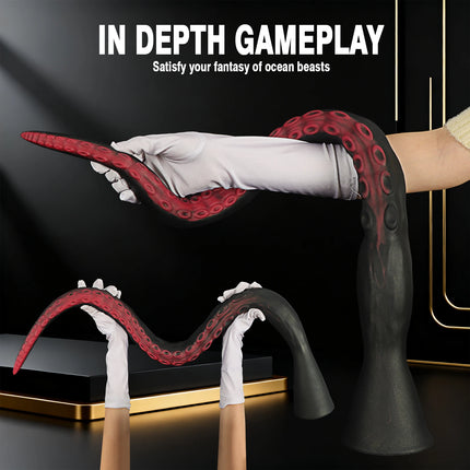 39 In Super Large Long Tentacle Anal Plug Thick Huge Butt Plug Anal Training Dilator Stimulator Adult Sex Toys For Gay Men Women