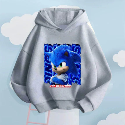 New, fresh and fashionable printed hoodies for boys, girls and children, warm and cute sweatshirts for autumn and winter
