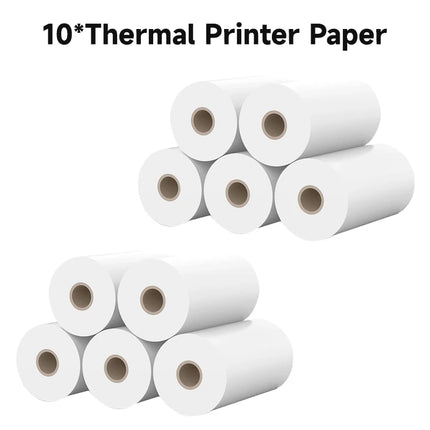 Children Thermal Print Camera Toy Wireless Bluetooth Inkless Instant Print Photo Note Camera Kids Early Education Study Toy Gift
