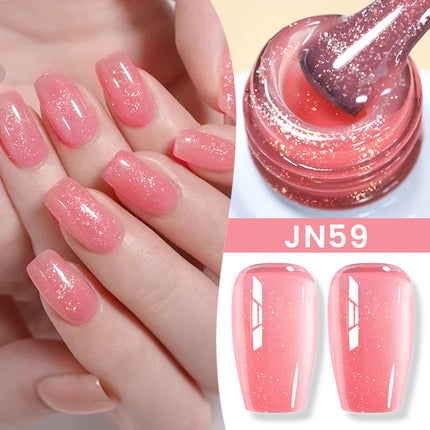 Jelly Nude Gel Polish / Gel Nude Jelly