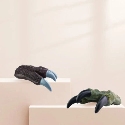 Simulation Dinosaur Claws Dinosaur Soft Claw Gloves Dragon Hands Claw Zombie Costume Halloween Werewolf Hands Soft Rubber