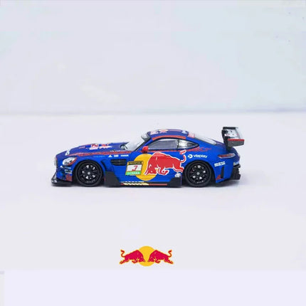 Rhino Model Rm 1:64 Mercedes-Amg Gt S No.3 Red Bull Racing Livery Diecast Model Limited 699 Pcs Toys Boy Kid Christmas Gift Toy