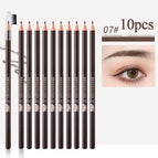 07 Walnut brown 10pc