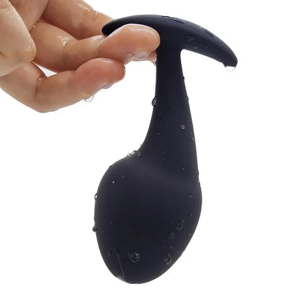 Silicone Anal Dilator But Butt Plug,Tadpole Shaped Buttplug Butplug Analplug,Anus Ass Beads Anchor Sex Toys,Prostate Massage