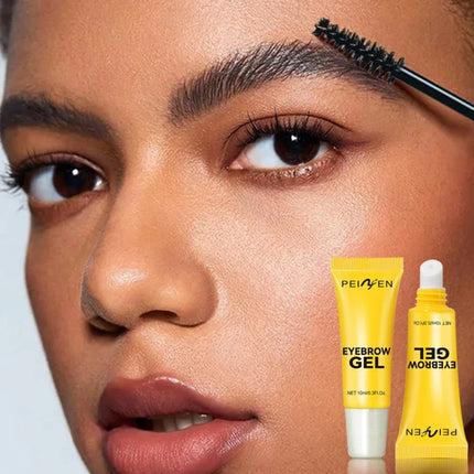 Eyebrow shaping gel Eyebrow shaping cream with brush Wild eyebrow strong shaping