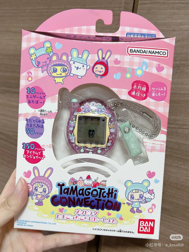 New genuine Bandai Tamagotchi Connection Version collaboration mezzo piano Series Virtual Pet With Link Function Toy Gift