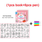 1pcs food 6pen