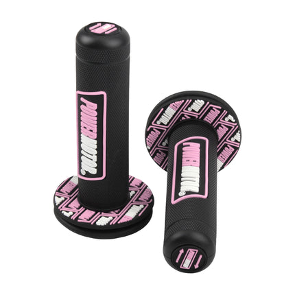 Motorcycle Motorbike 24 22mm Handle Grips Universal Handlebar Rubber Gel Hand Grip Brake Motocross Dirt Pit Bike