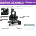 3WD 2Dof chassis / CN